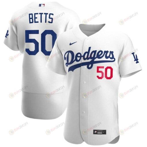 Men?? Los Angeles Dodgers Mookie Betts 50 Jersey Jersey