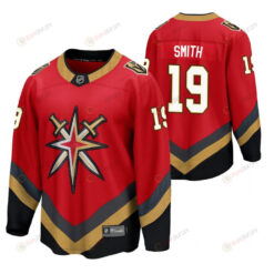 Men Vegas Golden Knights 19 Reilly Smith 2023 Special Edition Red Jersey Jersey