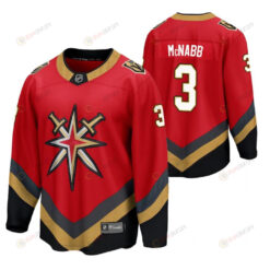 Men Vegas Golden Knights 3 Brayden McNabb 2023 Special Edition Red Jersey Jersey