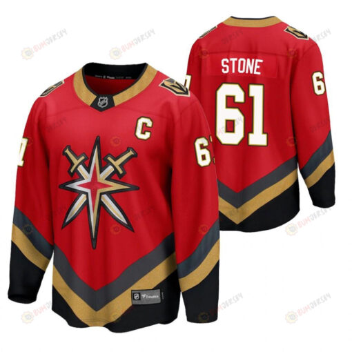 Men Vegas Golden Knights 61 Mark Stone 2023 Special Edition Red Jersey Jersey
