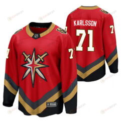 Men Vegas Golden Knights 71 William Karlsson 2023 Special Edition Red Jersey Jersey