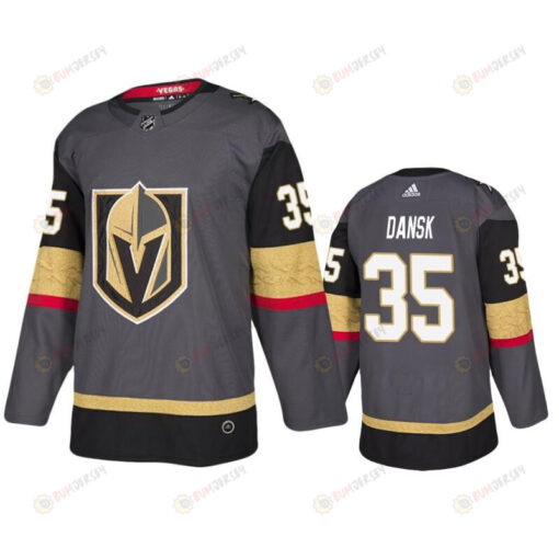 Men Vegas Golden Knights Oscar Dansk 35 Home Black Jersey Jersey