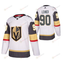 Men Vegas Golden Knights Robin Lehner 90 White Away Player Jersey Jersey