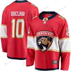 Men's Anthony Duclair Red Florida Panthers Breakaway Player Jersey Jersey