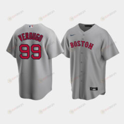 Men's Boston Red Sox Alex Verdugo 99 Gray Road Jersey Jersey
