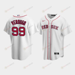 Men's Boston Red Sox Alex Verdugo 99 White Home Jersey Jersey