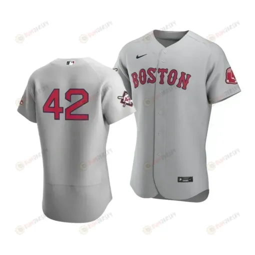Men's Boston Red Sox Jackie Robinson Day Jersey