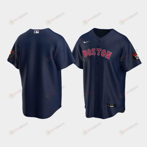 Men's Boston Red Sox Navy Alternate Jerry Remy Jersey Jersey