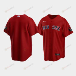 Men's Boston Red Sox Red Alternate Jerry Remy Jersey Jersey