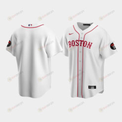 Men's Boston Red Sox White Alternate Jerry Remy Jersey Jersey