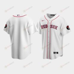 Men's Boston Red Sox White Home Jerry Remy Jersey Jersey