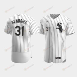 Men's Chicago White Sox 31 Liam Hendriks White Home Jersey Jersey