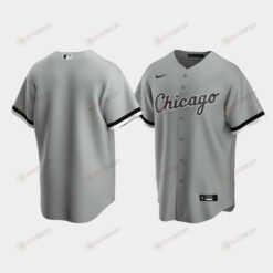 Men's Chicago White Sox Alternate Gray Jersey Jersey