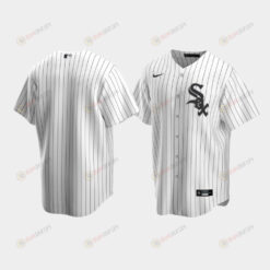 Men's Chicago White Sox White Home Jersey Jersey