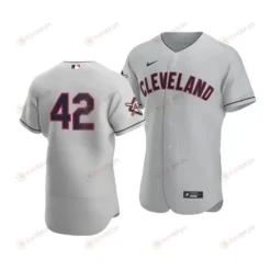 Men's Cleveland Indians Jackie Robinson Day Jersey