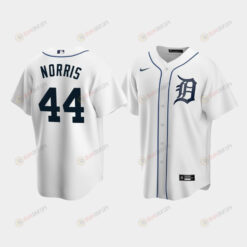 Men's Detroit Tigers 44 Daniel Norris White Home Jersey Jersey