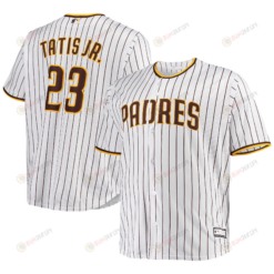 Men's Fernando Tatis Jr. White San Diego Padres Big & Tall Player Jersey Jersey