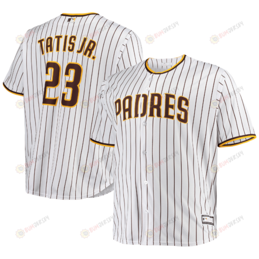 Men's Fernando Tatis Jr. White San Diego Padres Big & Tall Player Jersey Jersey