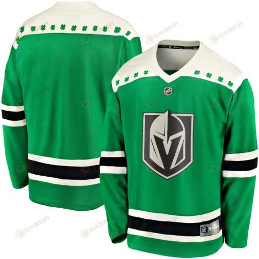 Men's Green Vegas Golden Knights 2023 St. Patrick's Day Breakaway Jersey Jersey