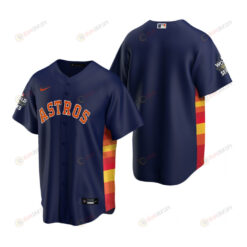 Men's Houston Astros Navy 2022-23 World Series Jersey