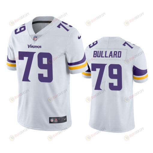 Men's JerseyMinnesota Vikings Bullard 79 White Vapor Limited Jersey