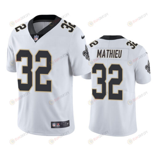 Men's JerseyNew Orleans Saints Tyrann Mathieu 32 White Vapor Limited Jersey