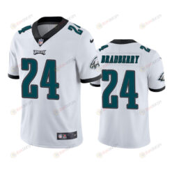 Men's JerseyPhiladelphia Eagles James Bradberry 24 White Vapor Limited Jersey