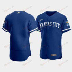 Men's Kansas City Royals 2022-23 Blue Jersey Jersey
