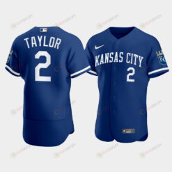 Men's Kansas City Royals Michael A. Taylor 2 2022-23 Blue Jersey Jersey