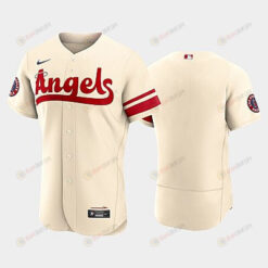 Men's Los Angeles Angels 2022-23 City Connect Cream Jersey