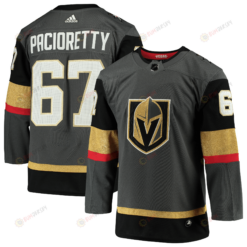 Men's Max Pacioretty Gray Vegas Golden Knights Home Player Jersey Jersey