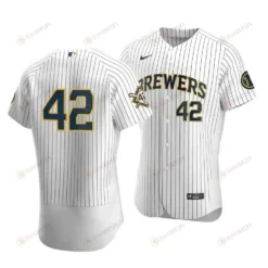 Men's Milwaukee Brewers Jackie Robinson Day Jersey