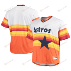 Men's Orange Houston Astros Big & Tall Cooperstown Collection Team Jersey Jersey