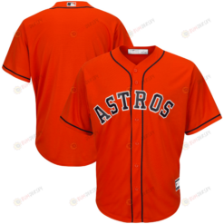 Men's Orange Houston Astros Big & Tall Team Jersey Jersey