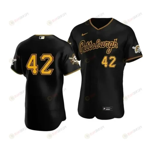 Men's Pittsburgh Pirates Jackie Robinson Day Jersey