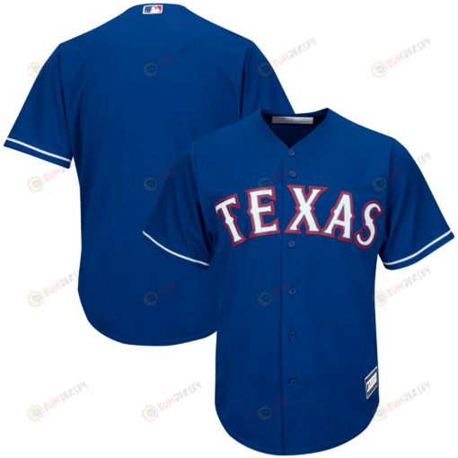 Men's Royal Texas Rangers Big & Tall Team Jersey Jersey