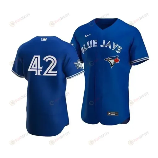 Men's Toronto Blue Jays Jackie Robinson Day Jersey