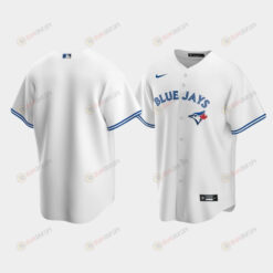 Men's Toronto Blue Jays White Home Jersey Jersey