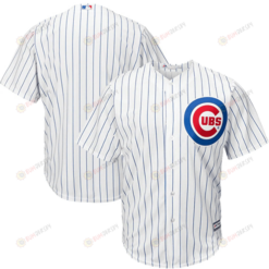 Men's White Chicago Cubs Official Cool Base Jersey Jersey