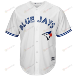 Men's White Toronto Blue Jays Official Cool Base Jersey Jersey