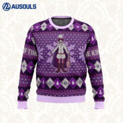 Mephisto Pheles Blue Exorcist Ugly Sweaters For Men Women Unisex