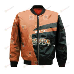 Mercer Bears Bomber Jacket 3D Printed Special Style