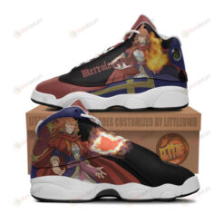 Mereoleona Vermillion Shoes Black Clover Anime Air Jordan 13 Shoes Sneakers Sneakers