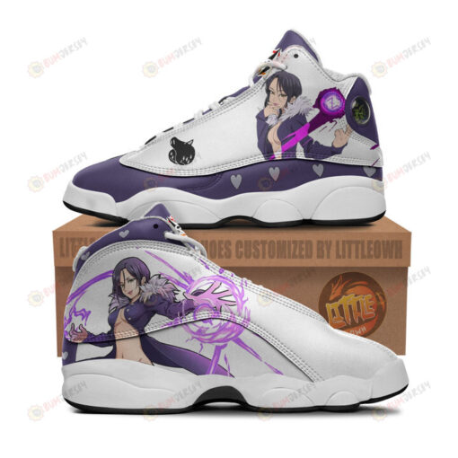 Merlin Shoes The Seven Deadly Sins Anime Air Jordan 13 Shoes Sneakers Sneakers