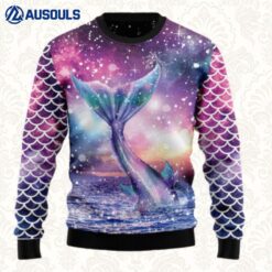 Mermaid Soul Ugly Sweaters For Men Women Unisex