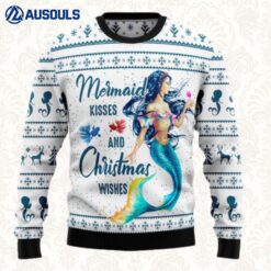 Mermaid Wishes Ugly Sweaters For Men Women Unisex
