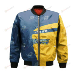 Merrimack Warriors Bomber Jacket 3D Printed Special Style