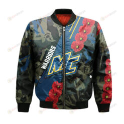 Merrimack Warriors Bomber Jacket 3D Printed Sport Style Keep Go on