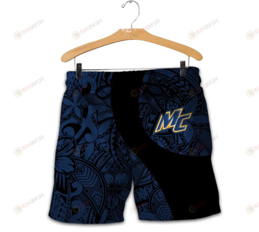 Merrimack Warriors Men Shorts Polynesian