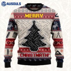 Merry Christmath Ugly Sweaters For Men Women Unisex